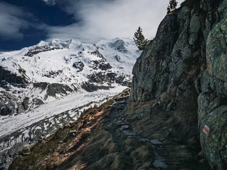 swiss alps hiking trails